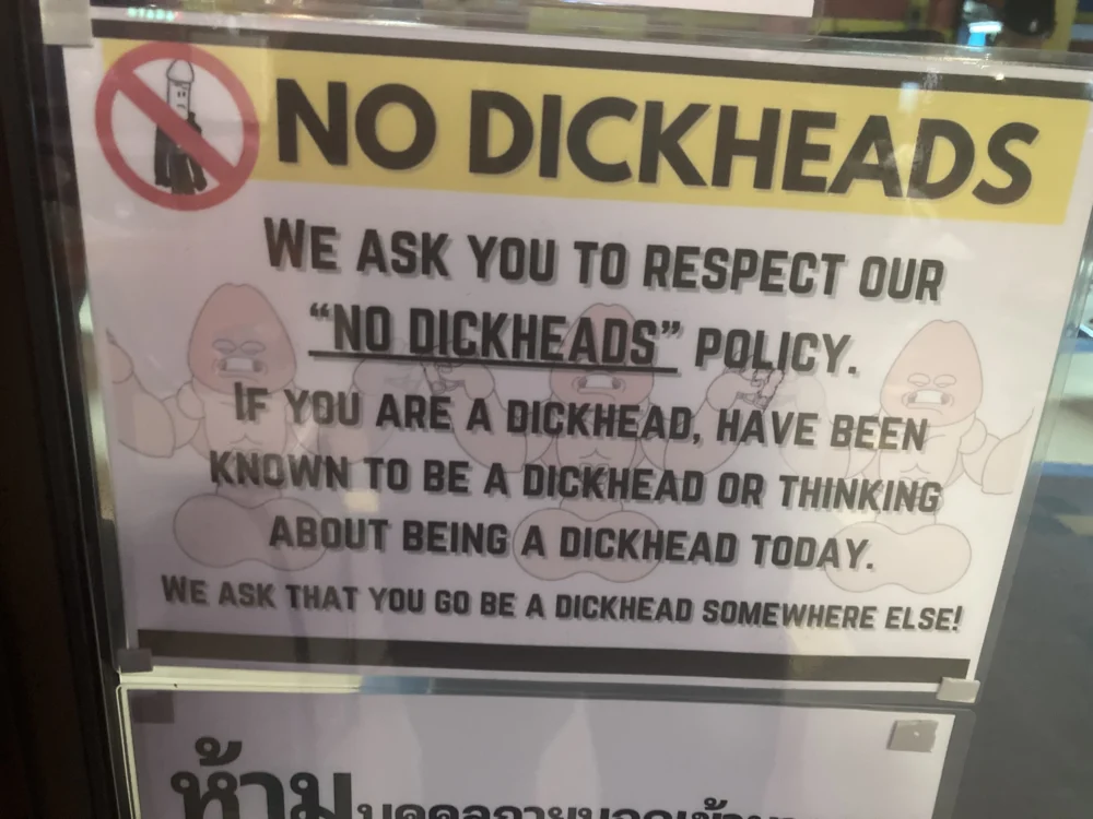 Favorite Sign From Last Week
